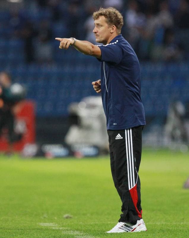Football. T-Mobile Ekstraklasa. Ruch Chorzow - Wisla Krakow. 25.03.2012