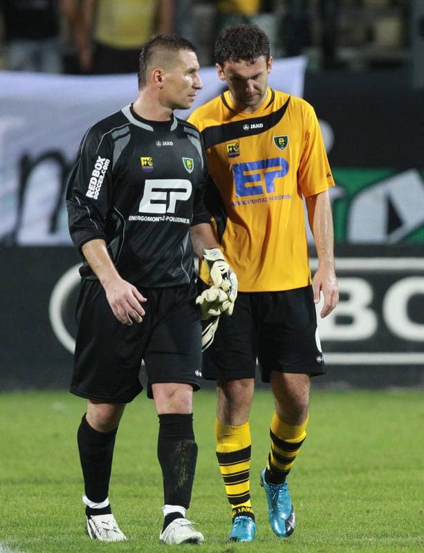 Football. I liga. GKS Katowice - Dolcan Zabki. 31.03.2012