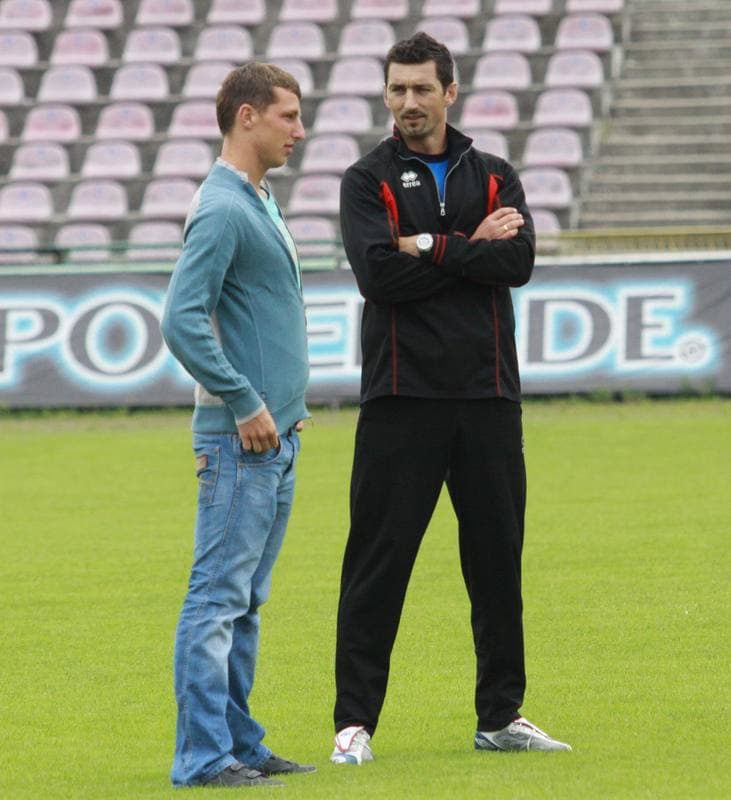 Football. Piast Gliwice. Training. 21.06.2010