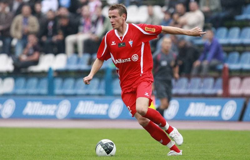 Football. Sparing. Gornik Zabrze - MC d'Alger. 30.07.2010