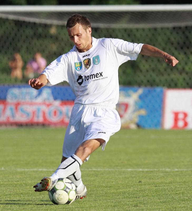 Football. Friendly Match. Piast Gliwice - Ruch Radzionkow. 14.07.2010