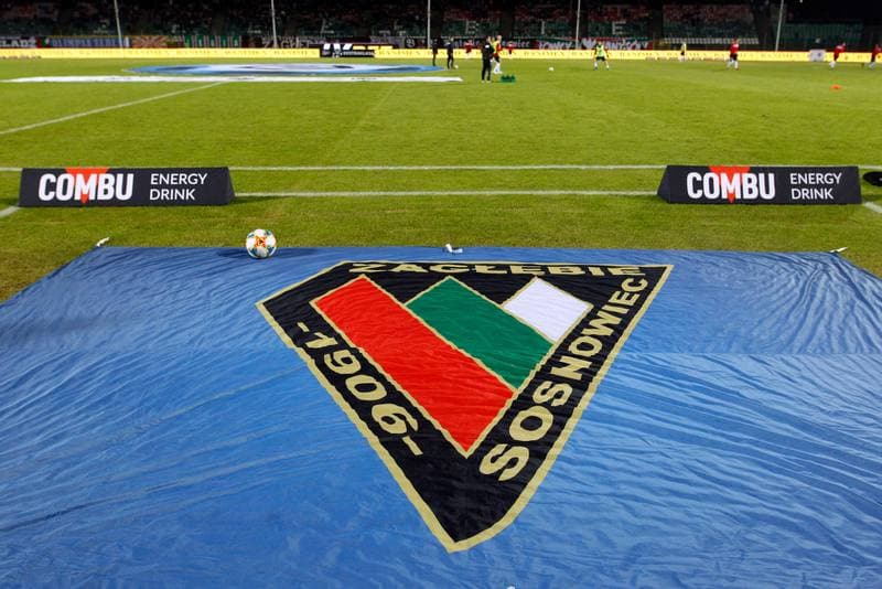 Football. Lotto Ekstraklasa. Zaglebie Sosnowiec - Arka Gdynia. 16.02.2019