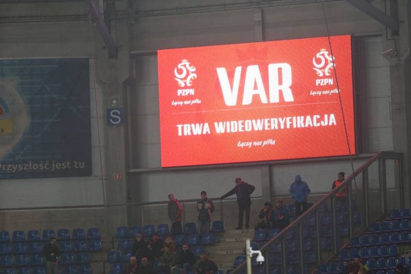 Football. PKO BP Ekstraklasa. Piast Gliwice - Lech Poznan. 15.02.2019