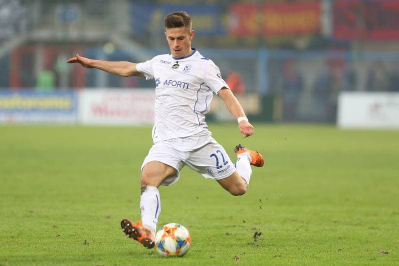 Football. PKO BP Ekstraklasa. Piast Gliwice - Lech Poznan. 15.02.2019