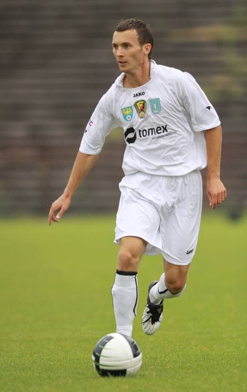 Football. Sparing. Polonia Bytom - Ruch Radzionkow. 24.07.2010