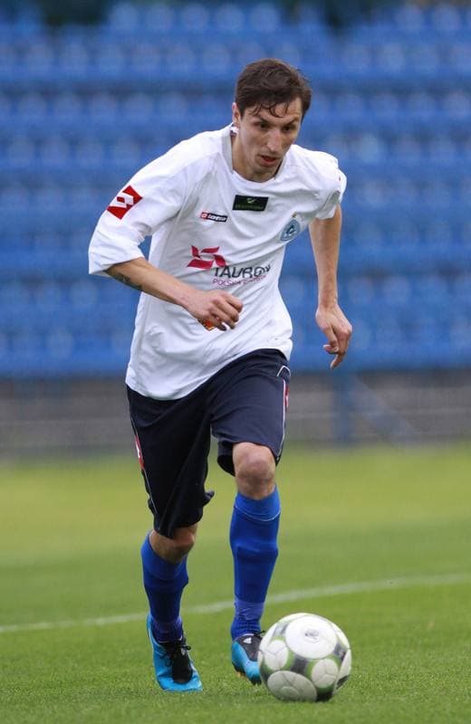 Football. Sparing. Ruch Chorzow - Polonia Bytom. 23.06.2010