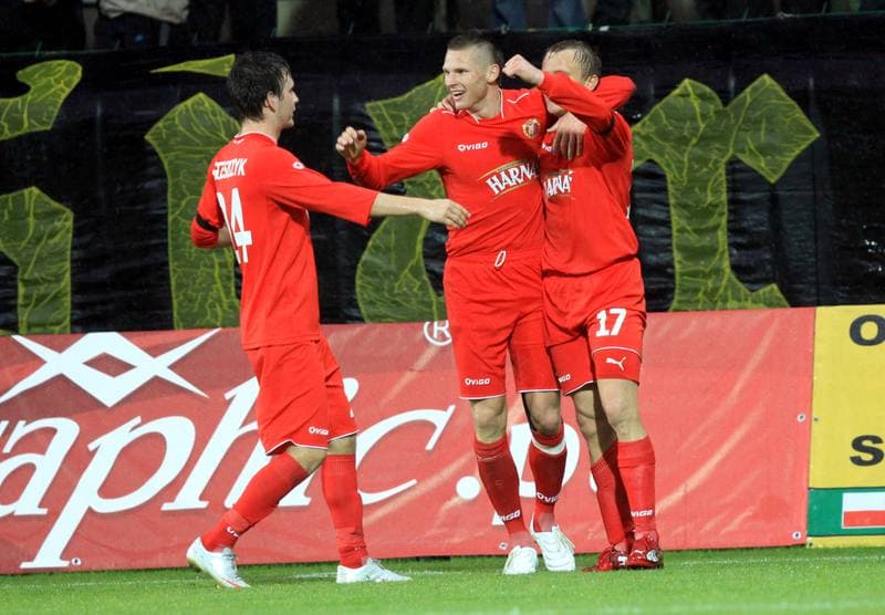 Football. I liga. GKS Katowice - Widzew Lodz. 12.05.2010