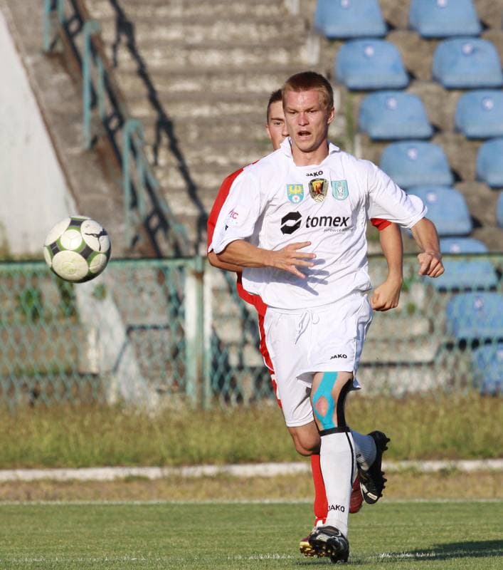 Football. Friendly Match. Piast Gliwice - Ruch Radzionkow. 14.07.2010