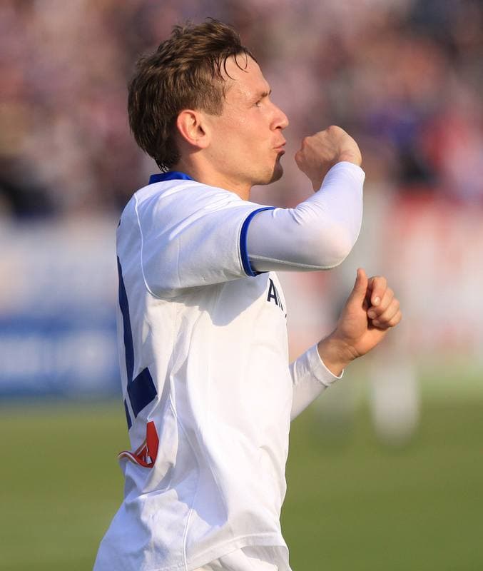 Football. I liga. Gornik Zabrze - Warta Poznan. 26.05.2010
