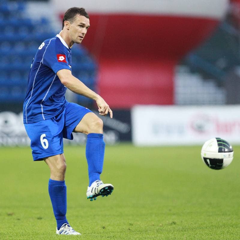 Football. Europa League. Ruch Chorzow - Valletta FC. 22.07.2010
