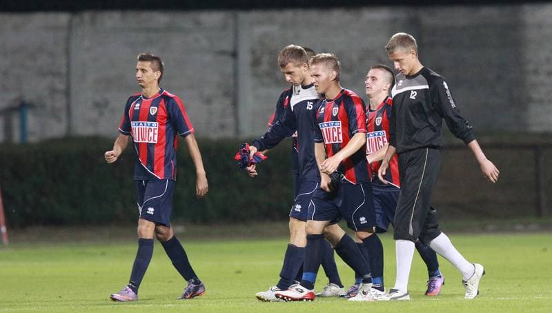 Football. I liga. Piast Gliwice - KSZO Ostrowiec. 20.08.2010