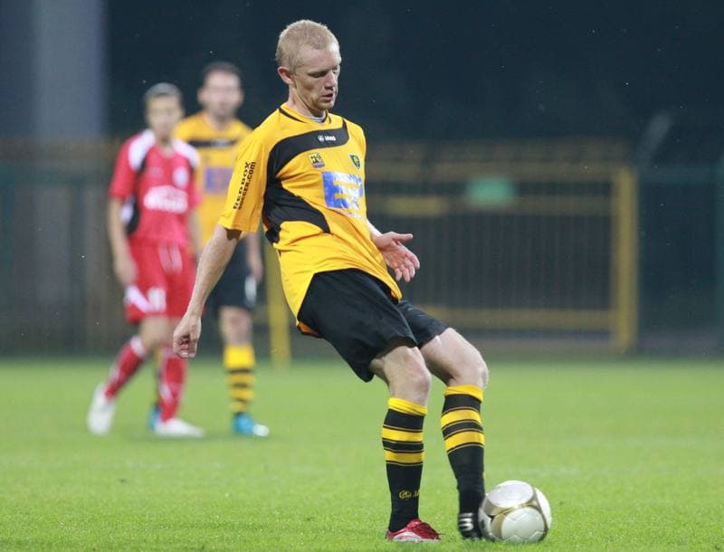 Football. I liga. GKS Katowice - Dolcan Zabki. 31.03.2012