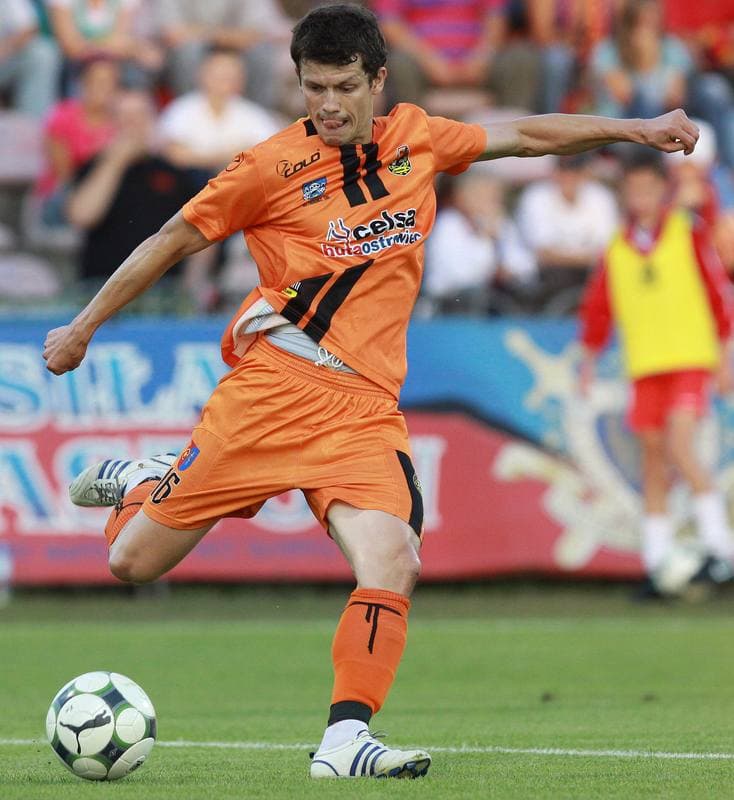 Football. I liga. Piast Gliwice - KSZO Ostrowiec. 20.08.2010