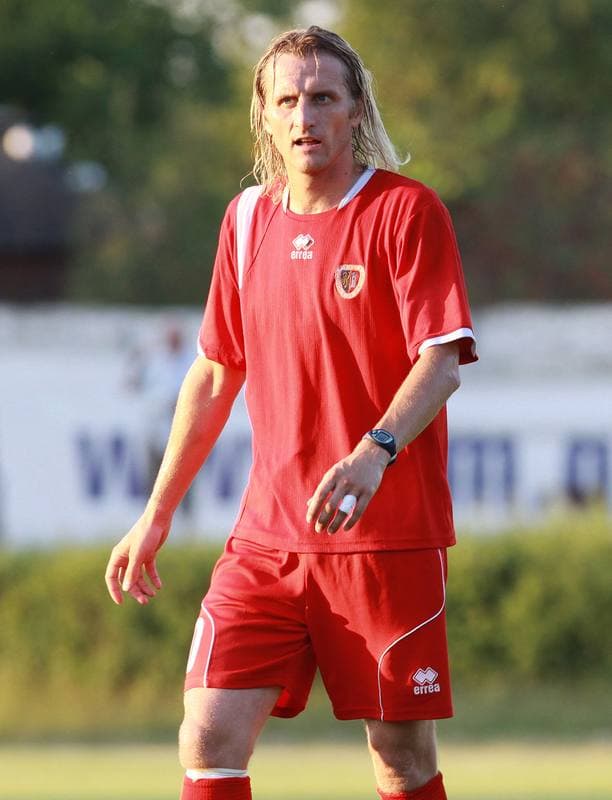 Football. Friendly Match. Piast Gliwice - Ruch Radzionkow. 14.07.2010
