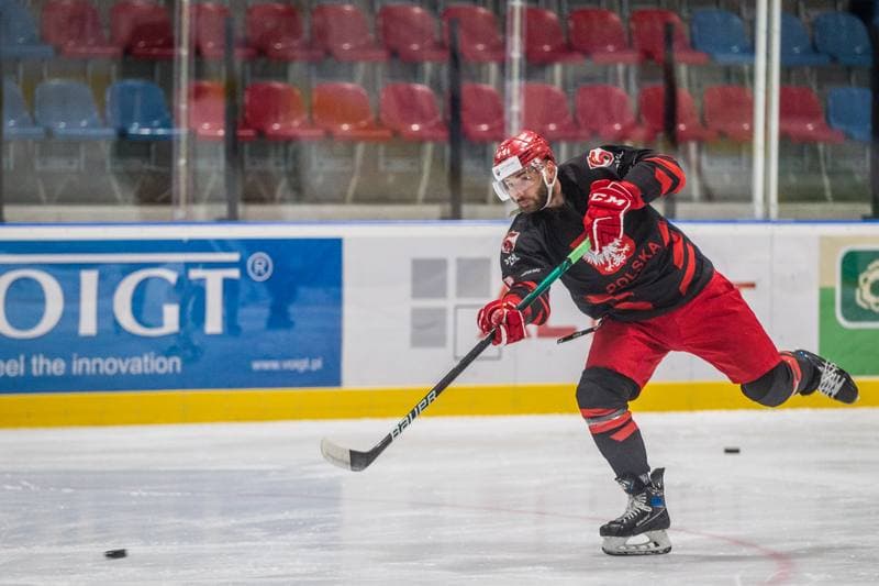 Ice Hockey. Poland national team. Training. 20.07.2021