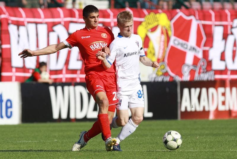 Football. I liga. Widzew Lodz - Gornik Zabrze. 05.06.2010