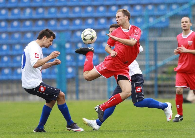 Football. Sparing. Ruch Chorzow - Polonia Bytom. 23.06.2010