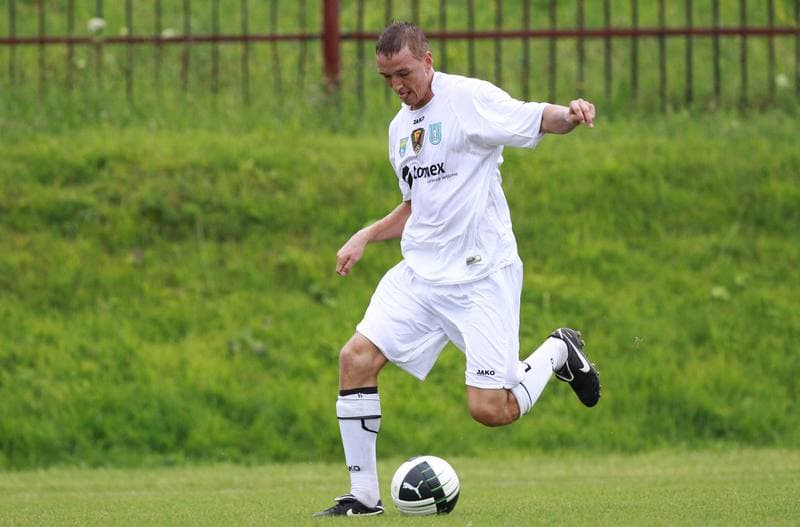 Football. Sparing. Polonia Bytom - Ruch Radzionkow. 24.07.2010