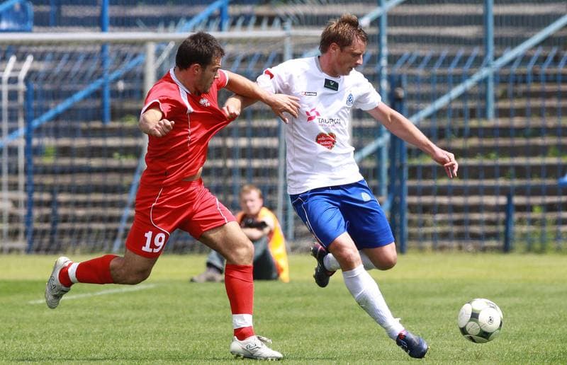 Football. Sparing. Ruch Chorzow - Piast Gliwice. 26.06.2010