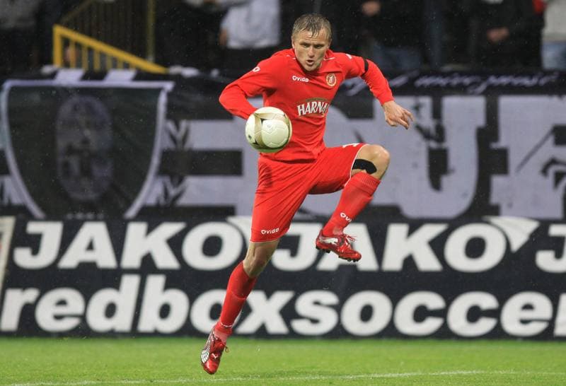 Football. I liga. GKS Katowice - Widzew Lodz. 12.05.2010