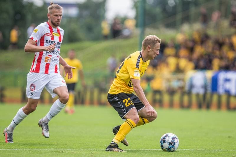 Football. Fortuna I Liga. GKS Katowice - Resovia Rzeszow. 31.07.2021