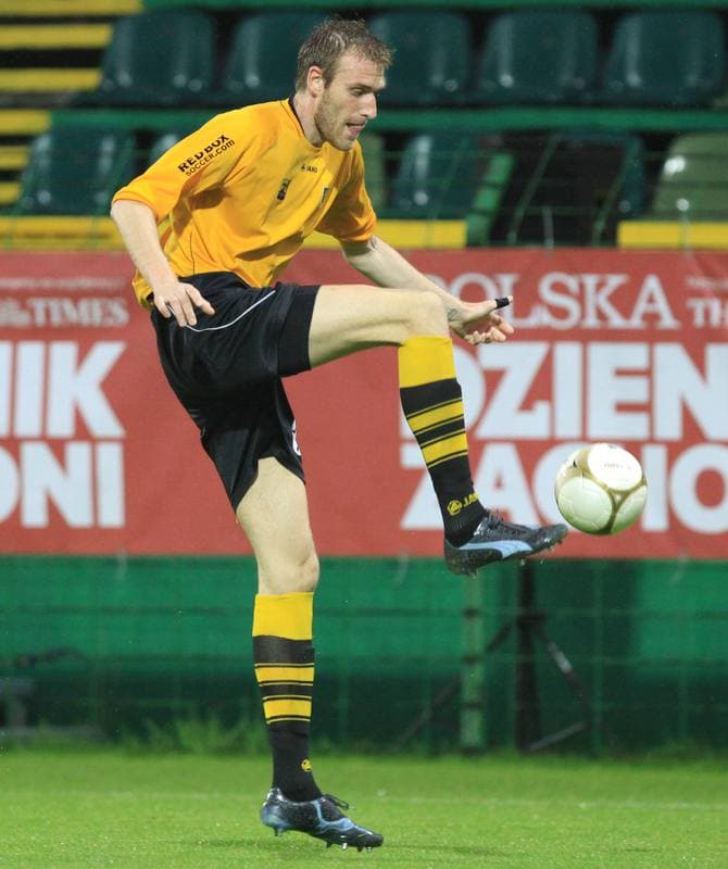 Football. I liga. GKS Katowice - Widzew Lodz. 12.05.2010