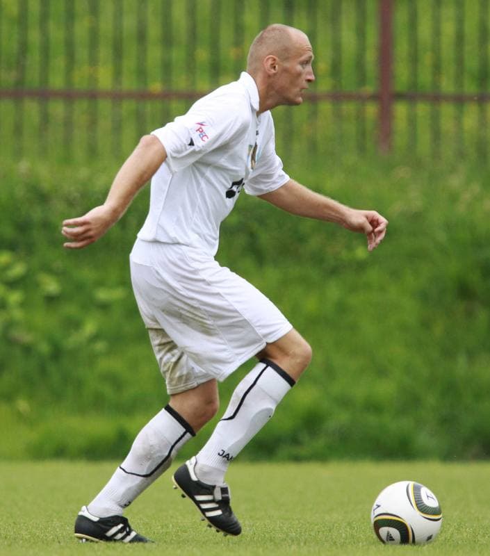 Football. Sparing. Polonia Bytom - Ruch Radzionkow. 24.07.2010