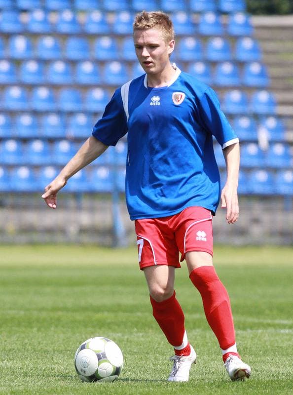 Football. Sparing. Ruch Chorzow - Piast Gliwice. 26.06.2010