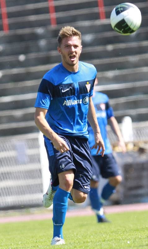 Football. Gornik Zabrze. Training. 07.01.2010