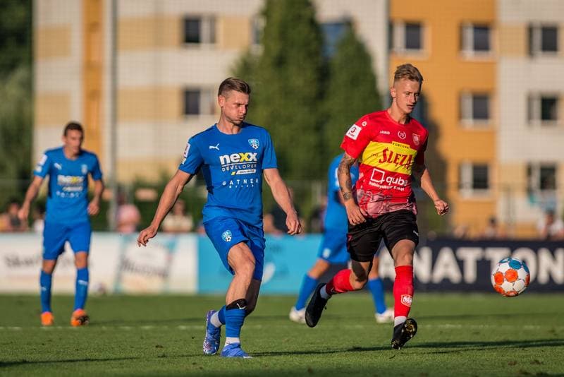 Football. III Liga. LKS Goczalkowice-Zdroj - Sleza Wroclaw. 07.08.2021