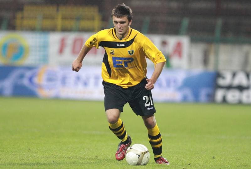 Football. I liga. GKS Katowice - Dolcan Zabki. 31.03.2012