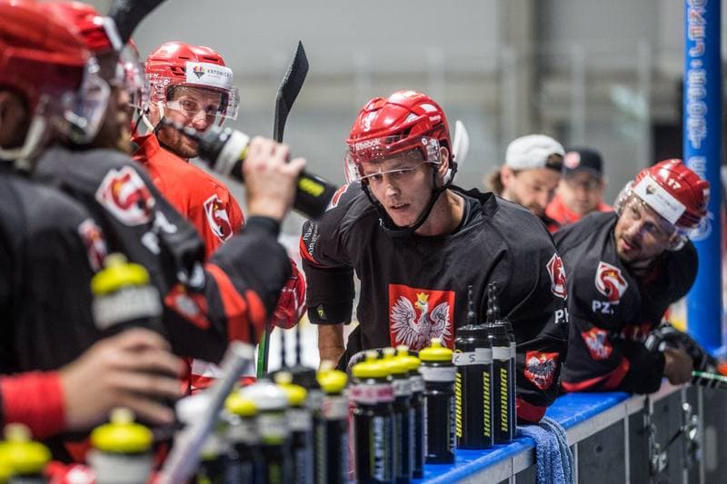 Ice Hockey. Poland national team. Training. 19.07.2021