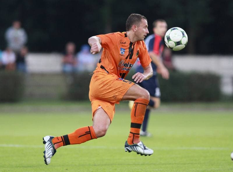 Football. I liga. Piast Gliwice - KSZO Ostrowiec. 20.08.2010