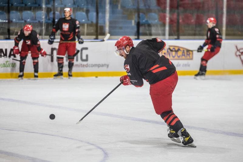 Ice Hockey. Poland national team. Training. 19.07.2021