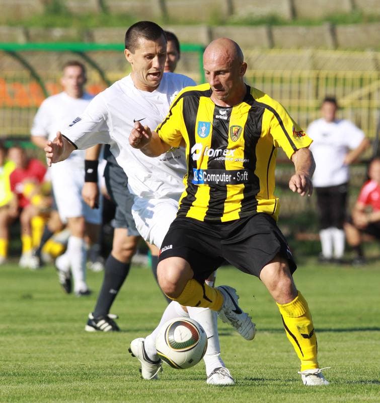 Football. I liga. Ruch Radzionkow - Kolejarz Stroze. 30.07.2011