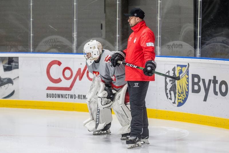 Ice Hockey. Poland national team. Training. 22.07.2021