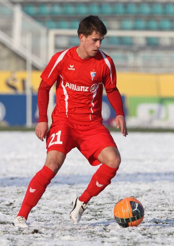 Football. MESA Gornik Zabrze - Widzew Lodz. 28.11.2010
