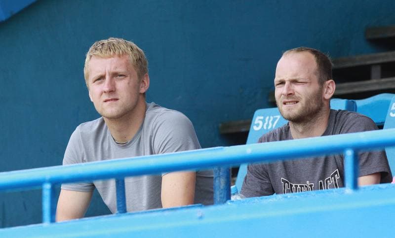 Football. Sparing. Ruch Chorzow - Piast Gliwice. 26.06.2010