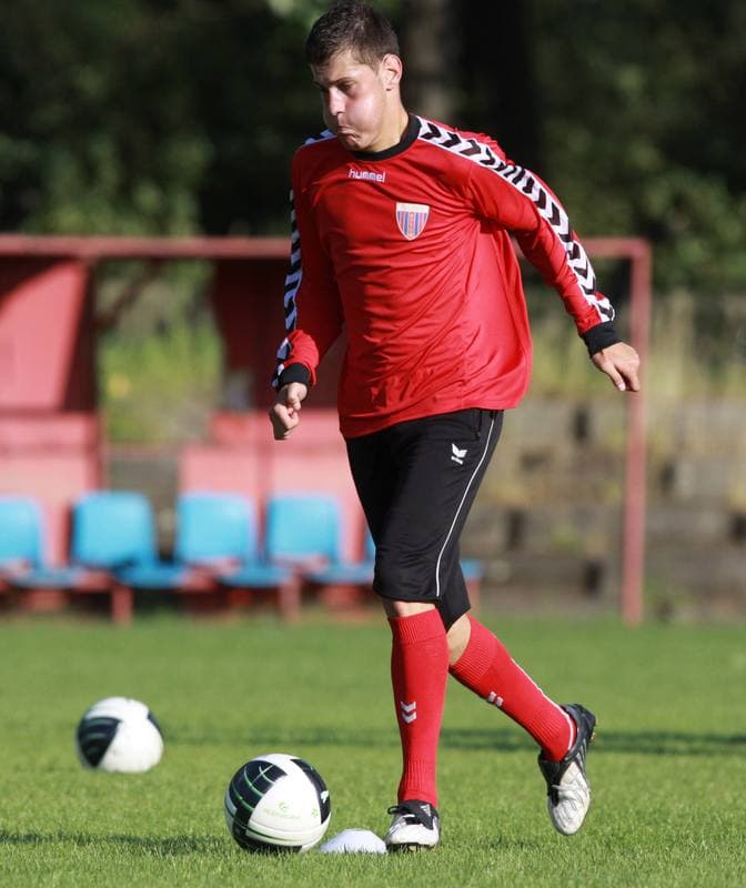 Football. Polonia Bytom. Training. 07.07.2010