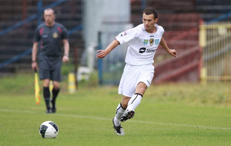Football. Sparing. Polonia Bytom - Ruch Radzionkow. 24.07.2010