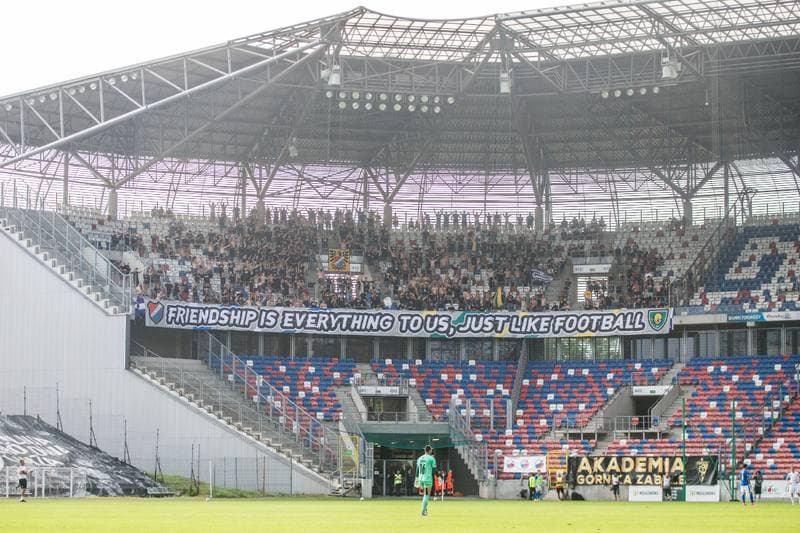 Football. Sparing. Gornik Zabrze - Banik Ostrava. 17.07.2021