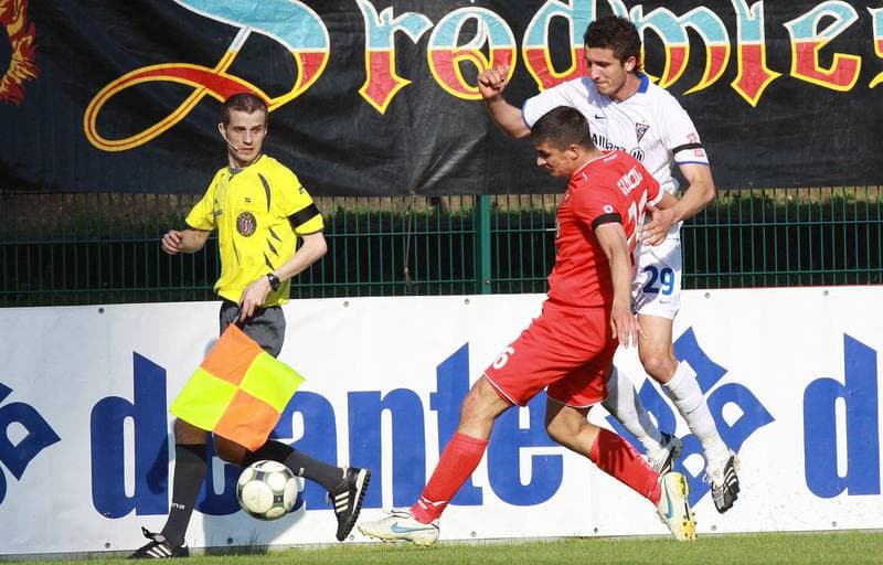 Football. I liga. Widzew Lodz - Gornik Zabrze. 05.06.2010