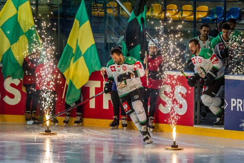 Ice Hockey. Champions Hockey League. JKH GKS Jastrzebie - Red Bull Salzburg. 05.09.2021