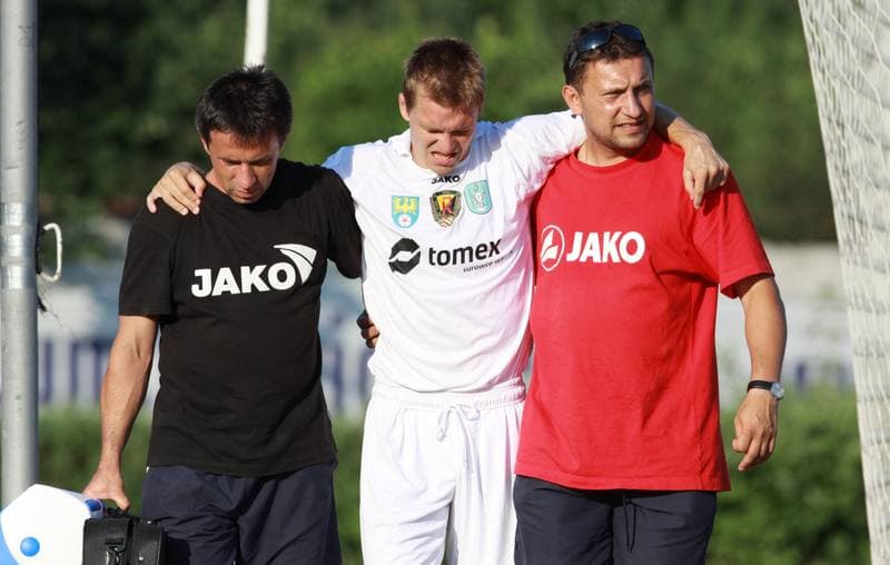 Football. Friendly Match. Piast Gliwice - Ruch Radzionkow. 14.07.2010