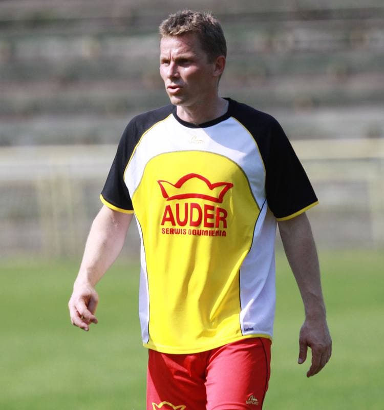 Football. Jerzy Ignacik. Marcin Brosz - Other Players. 12.06.2010