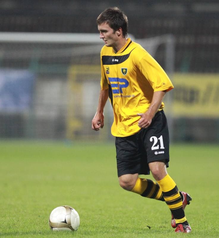 Football. I liga. GKS Katowice - Dolcan Zabki. 31.03.2012