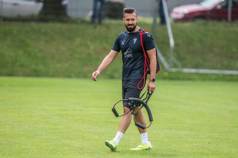Football. Sparing. Gornik Zabrze - Puszcza Niepolomice. 03.07.2021