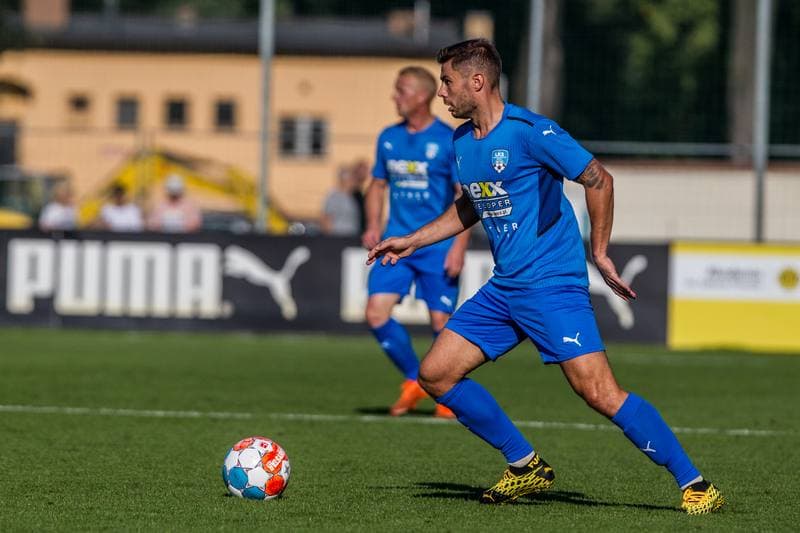 Football. III Liga. LKS Goczalkowice-Zdroj - Carina Gubin. 11.09.2021
