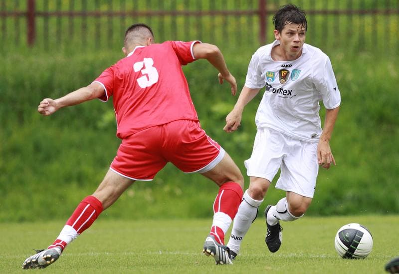 Football. Sparing. Polonia Bytom - Ruch Radzionkow. 24.07.2010