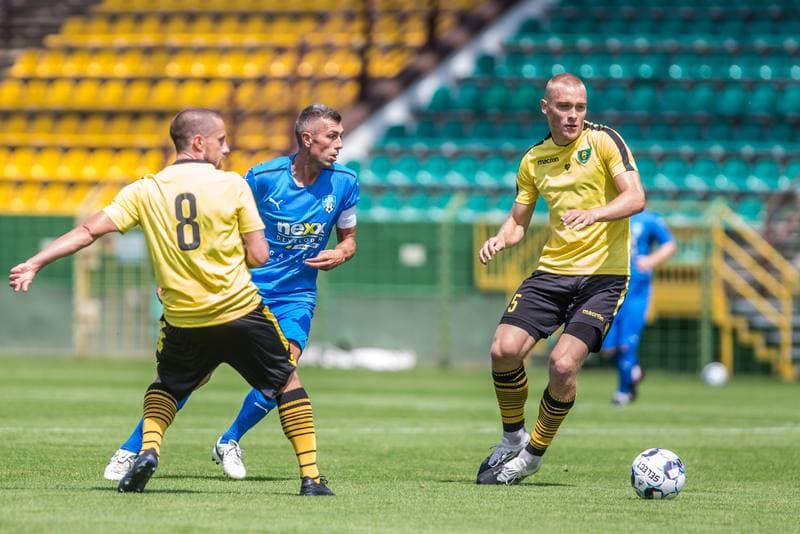 Football. Sparing. GKS Katowice - LKS Goczalkowice Zdroj. 24.07.2021